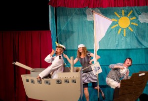 Teatr  Łata - spektakl dla dzieci Morskie Opowieści