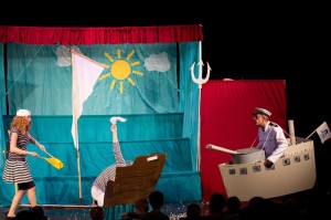 Teatr  Łata - spektakl dla dzieci Morskie Opowieści